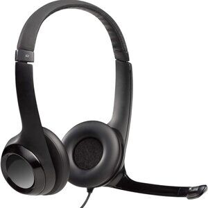 Logitech H390 Wired Headset for PC/Laptop Stereo Headphones w/ Noise Cancelling